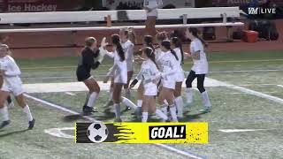 Highlights: Nassau County Girls Soccer - Class B Final - #2 Carle Place vs #1 CSH - 10-31-25