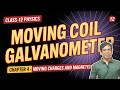 Moving coil galvanometer | Moving charges &amp; magnetism | Physics | bhaskar sir