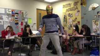 CHS SENIOR VALENTINE'S HARLEM SHAKE 2013