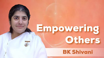 Empowering Others - BK Shivani | IT Conference @bkshivani