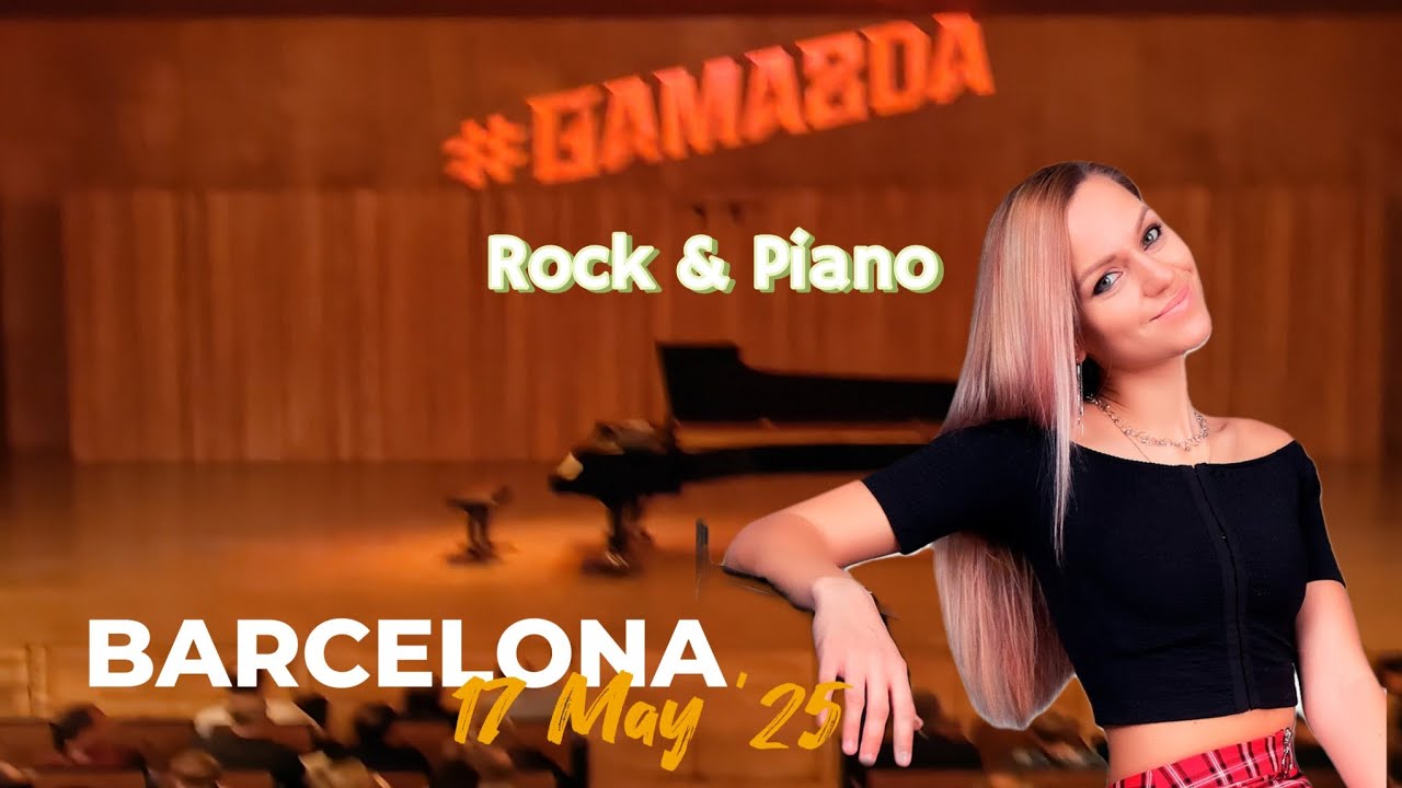 ALEXANDRA KUSNETSOVA (GAMAZDA) | LIVE IN BARCELONA - CONSERVATORI DE MUSICA DE LICEU