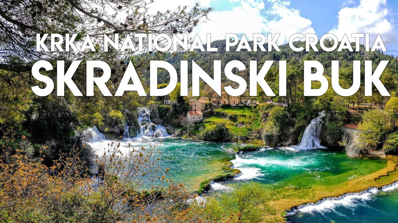 Skradinski Buk Krka National Park Croatia 19 Youtube