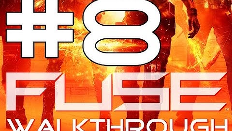 FUSE walkthrough - part 8 | No commentary [BLES-01724]