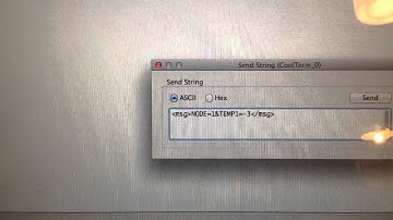 Embedded Web Server/GSM