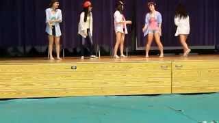 NJ Governor's School 2014 Talent Show Medley Dance