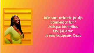 Aya Nakamura - Jolie Nana | Paroles Resimi