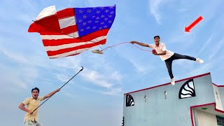 New Tricks Kite Catch Roof Tree & Wall Kites 2025