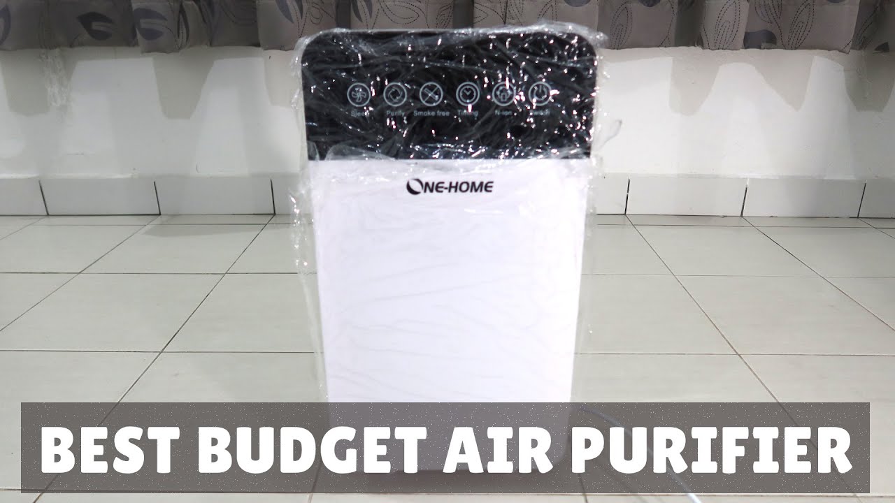 One Home Air Purifier Review Best Budget Air Purifier at Shopee YouTube