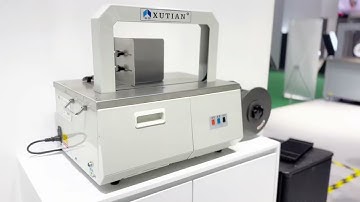 Sunpack ultrasonic anti-static PP strapping machine