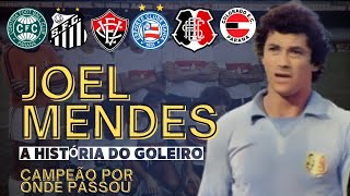 A HISTORIA DO GOLEIRO JOEL MENDES CAMPEAO POR SANTA CRUZ SANTOS BAHIA CORITIBA E