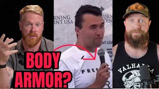 Was Charlie Wearing Body Armor? We Break Down New Information LIVE