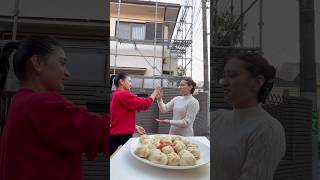 Favvvv🤤 #youtubeshort #foodgame #rockpaperscissors #sisters #the_foodiesister