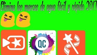 obten versiones pro gratis y elimina marcas de agua   / truco fácil 2017 💪👊