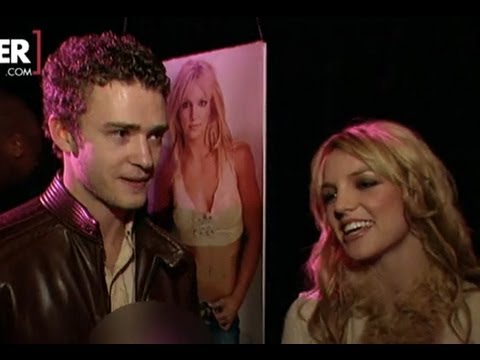 Britney Spears Justin Timberlake 2001 Interview Youtube