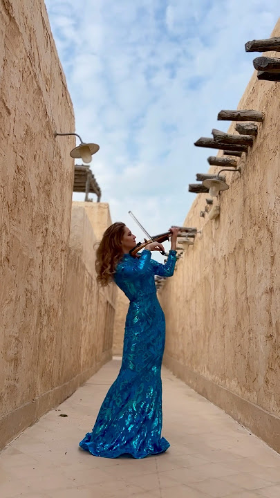 Min Awel Dekika -Elissa&Saad Lamjarred #arabicmusic #minaweldekika #elissa #violin #elissaviolin