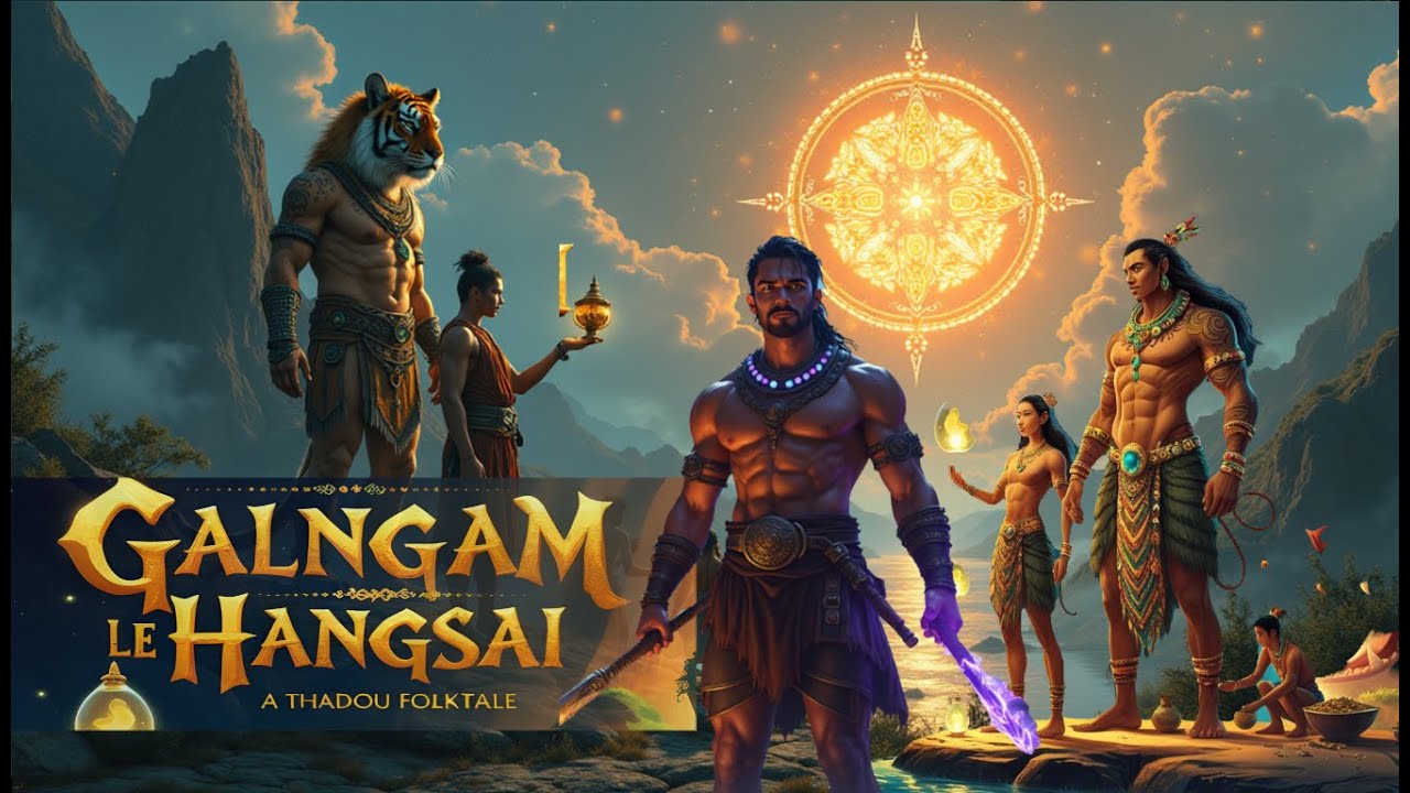 GALNGAM LE HANGSAI THUSIM || The Untold Bond of Man & Beast || Love & Betrayal #northeastfolktales