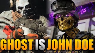 Simon “GHOST” Riley is John Doe (Modern Warfare 3 Story)