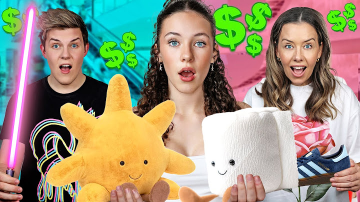 WE SPENT WAY TOO MUCH! Shopping Challenge!
