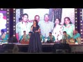 Anchor ishmeet kaur  host with wadali brothers  oct 2016  mistress of ceremonies  ik  punjabi