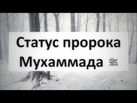Статус пророка Мухаммада, мир ему и благословение Аллаха || Абу Яхья Крымский