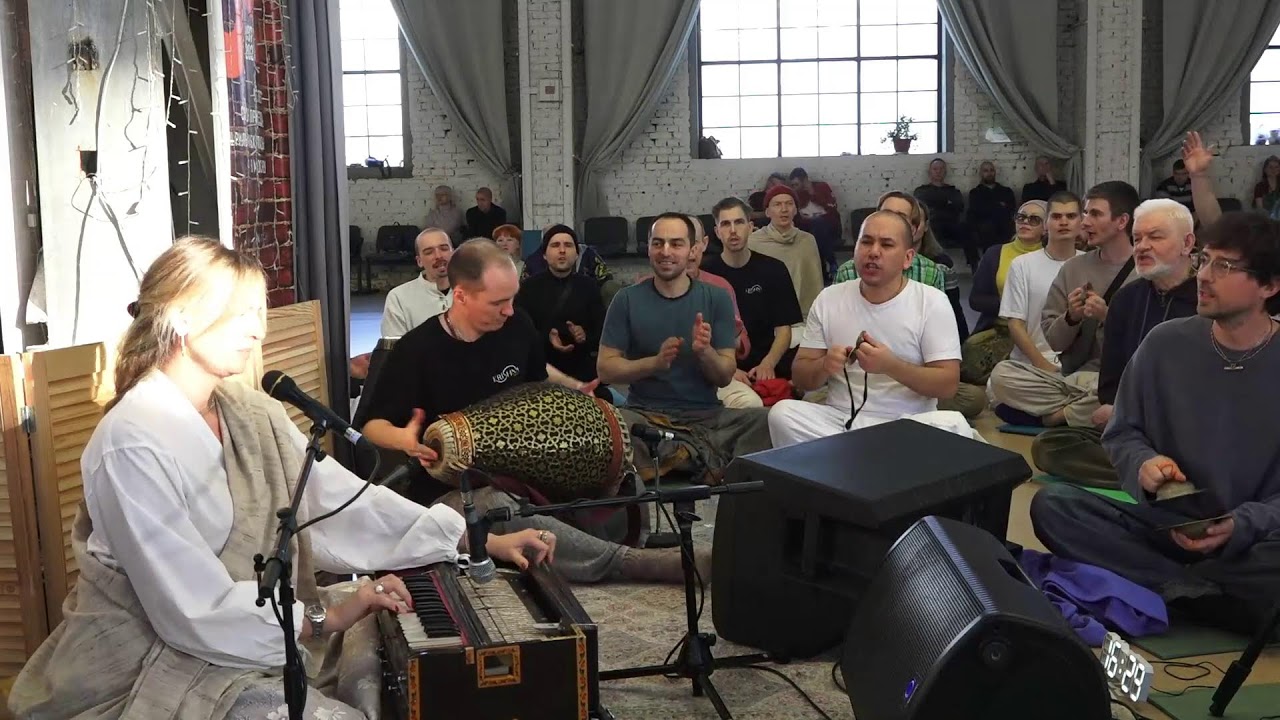 Е.М. Юга-дхарма дас - 7 марта 2026 г. | KRISHNA центр