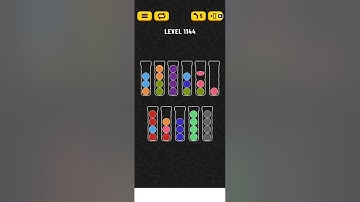 Ball sort level 1144