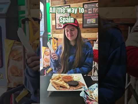 Guess what I did when I arrived in Spain? 🇪🇸 🇬🇧