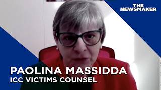 ICC victims counsel Paolina Massidda | The Newsmaker