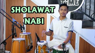 SHOLAWAT NABI QOSIDAH versi koplo kendang Faris