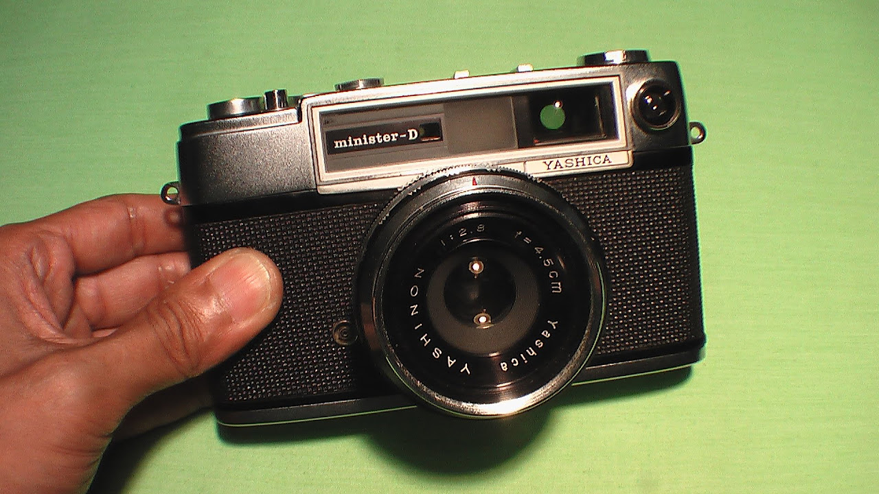 ヤシカ ハーフ17の使い方 YASHICA Half17 How to use japan