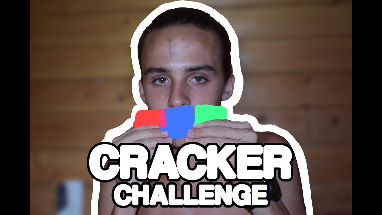 CRACKER CHALLENGE! YouTube