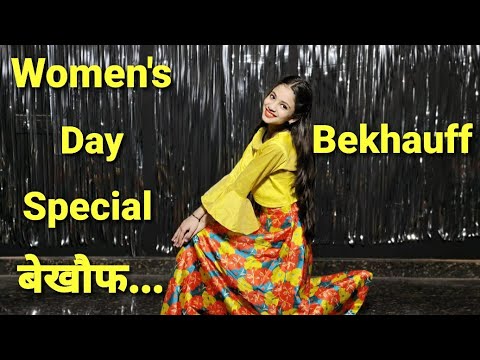 Womens Day SongDanceWomens Day SpecialBekhauff DanceSongSatyamav JayateHappy Womens Day