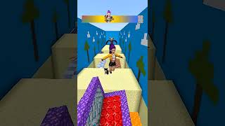 KPop Demon Hunters Noob ProChallenge Part.2#kpop#minecraft #mini