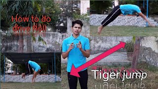 How to learn drive Roll easy ways to do the trick full tutorial in( hindi)