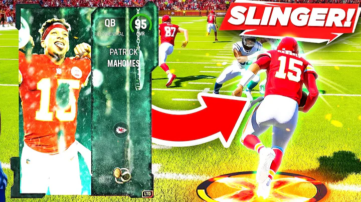 I GLITCHED PATRICK MAHOMES ON DEFENSE! HE'S INSANE...