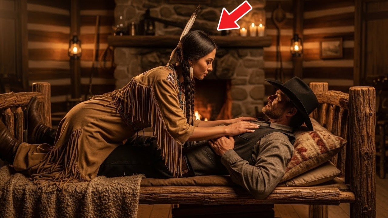 „Du willst sehen, was zwischen meinen Beinen ist?“, fragte die Apache langsam.