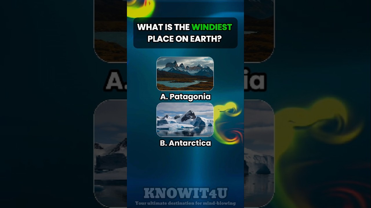 🌍🧠🌎Test Your Skills with These 6 Extreme Earth Facts! #geographyquiz #quiz #generalknowledge #facts