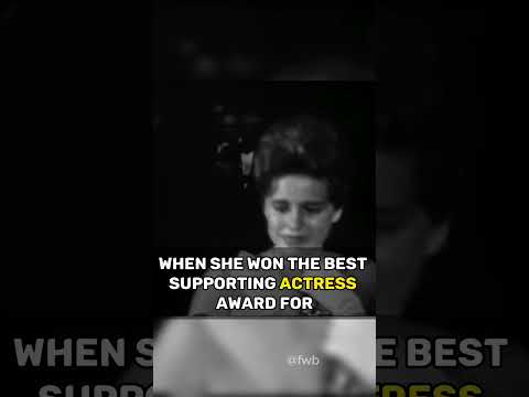SHORTEST OSCAR SPEECH