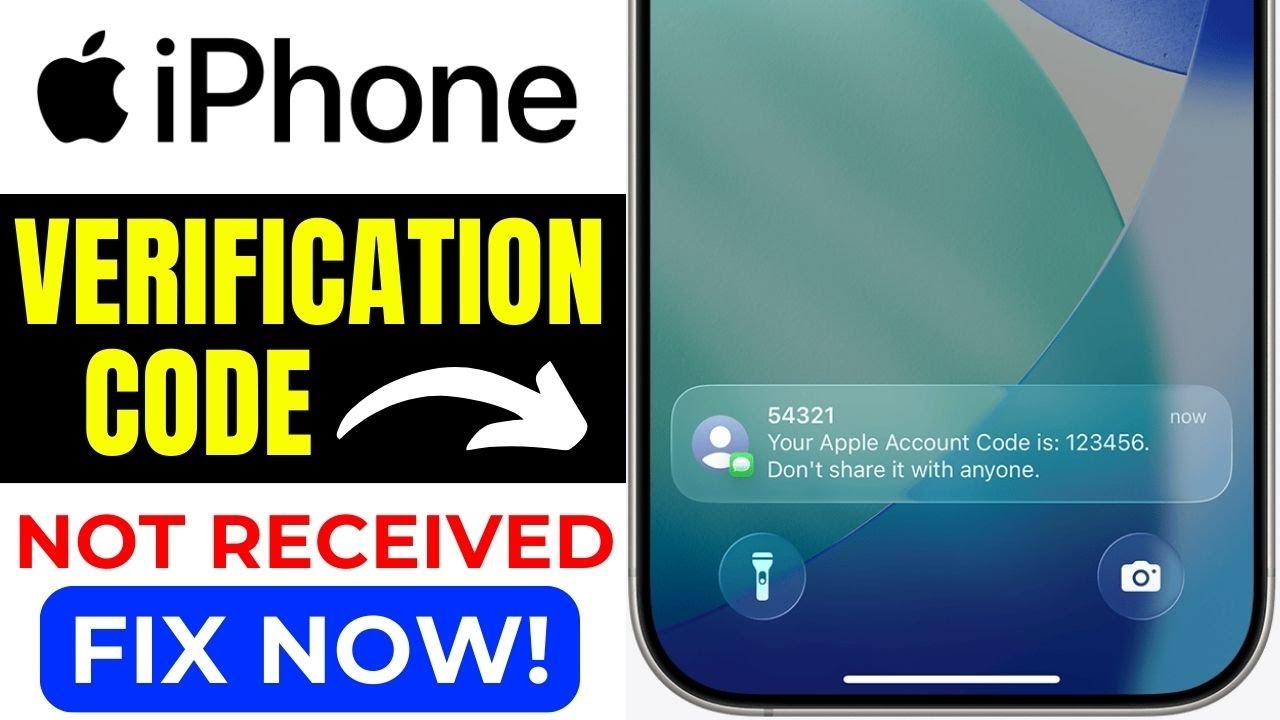 Fix Verification Code Not Received on iPhone – OTP Not Coming Solution ...