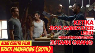 BOSS GANGSTER LEBIH MANUSIAWI DARIPADA PEMERINTAH | Alur Cerita Film - Brick Mansions (2014)