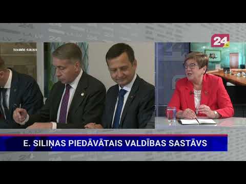 Kreituse: Kamēr jaunā valdība tapa, JV finanšu ministrs sastādīja budžetu @tv24_lv