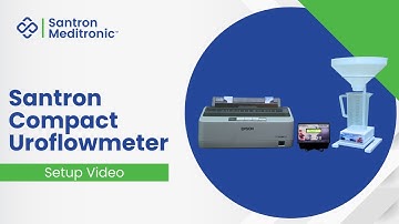 Santron Compact Uroflowmeter Installation Guide | Model: SANURO3L-A