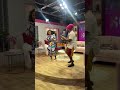 Never miss a chance to dance! Blakk Rasta giving the moves. 😀😀🤣