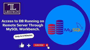 Access to DB Running on Remote Server Through MySQL Workbench.
