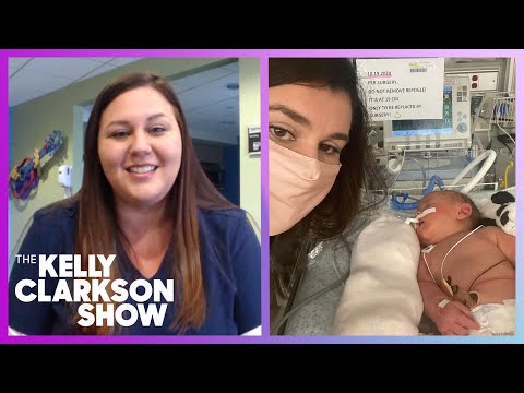 Mother Pays Back NICU Nurses Who Saved Her Baby