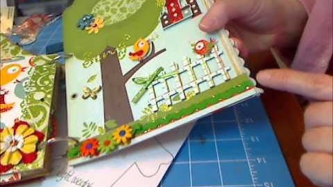 My Tweets Mini Album Tutorial Part 2