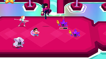 First Battle! | Apple Arcade - Steven Universe: Unleash the Light | Game Clips