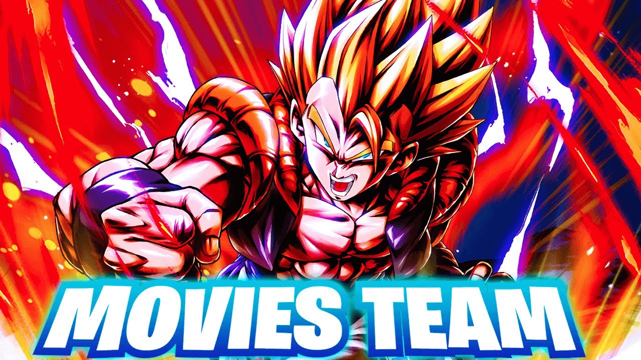 Dragon Ball Legends Sagas From The Movies