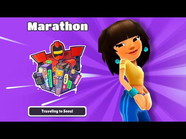 SUBWAY SURFERS SEOUL 2014 (VALENTINE'S DAY SPECIAL) 