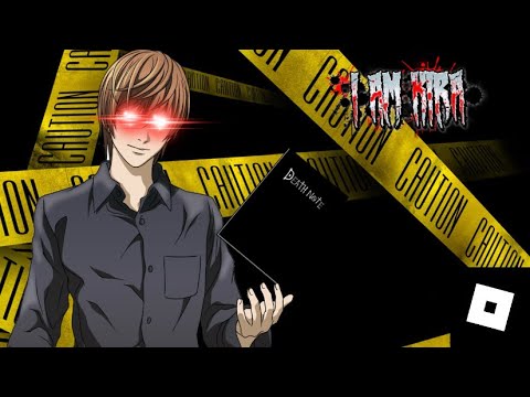 I AM THE TRUE KIRA | Bloxnote Part 1